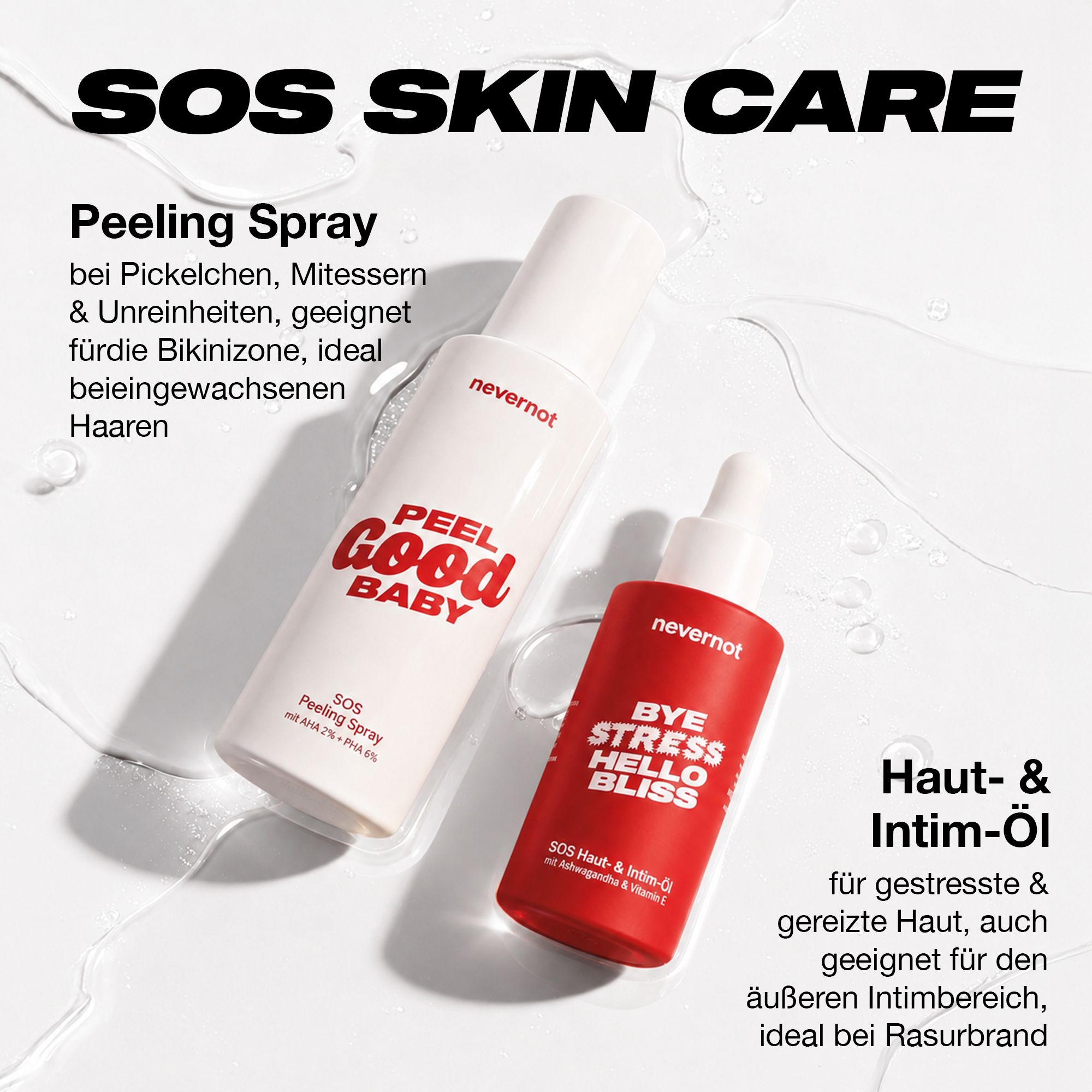 nevernot SOS Peeling Spray