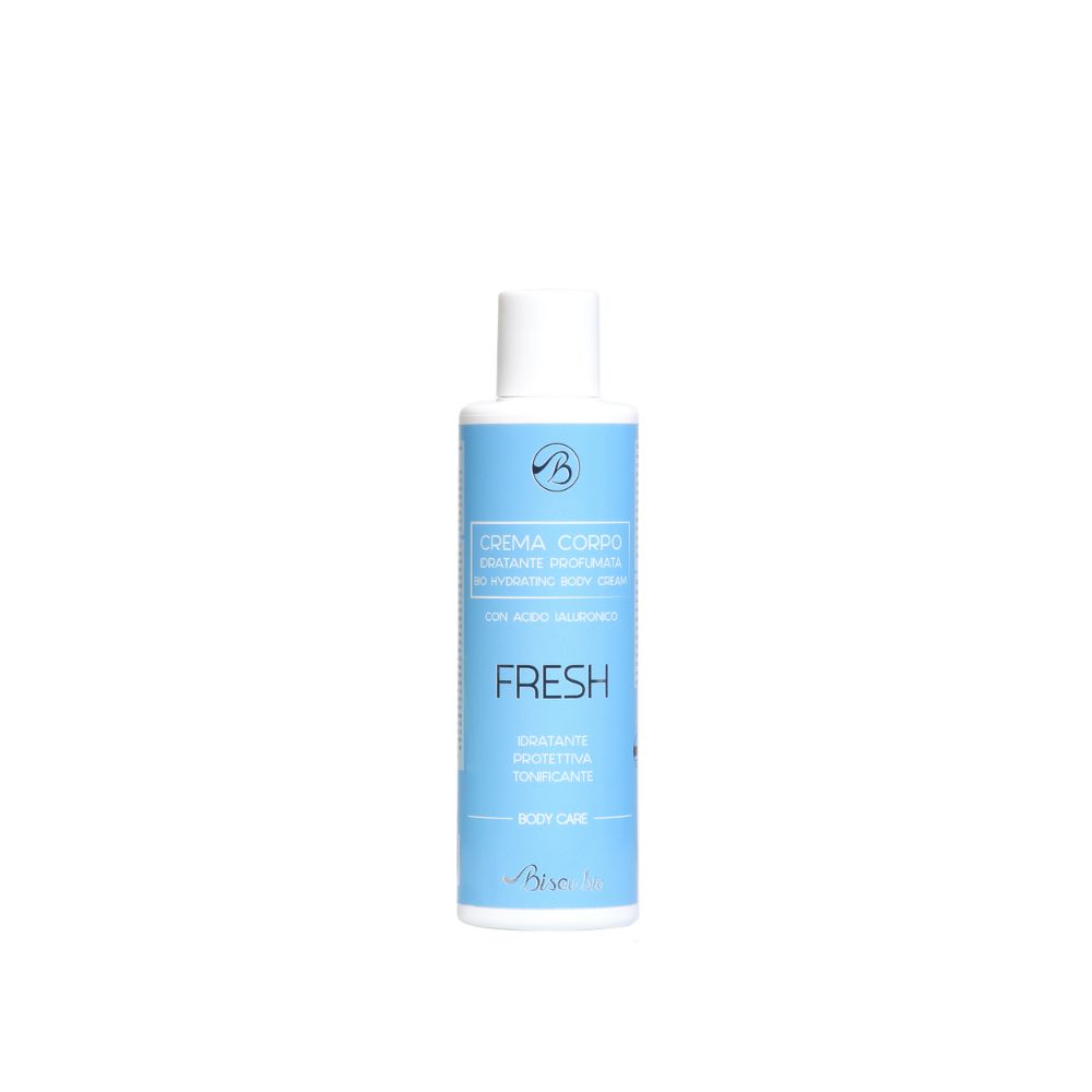 BisouBio Crema Corpo Fresh al Talco