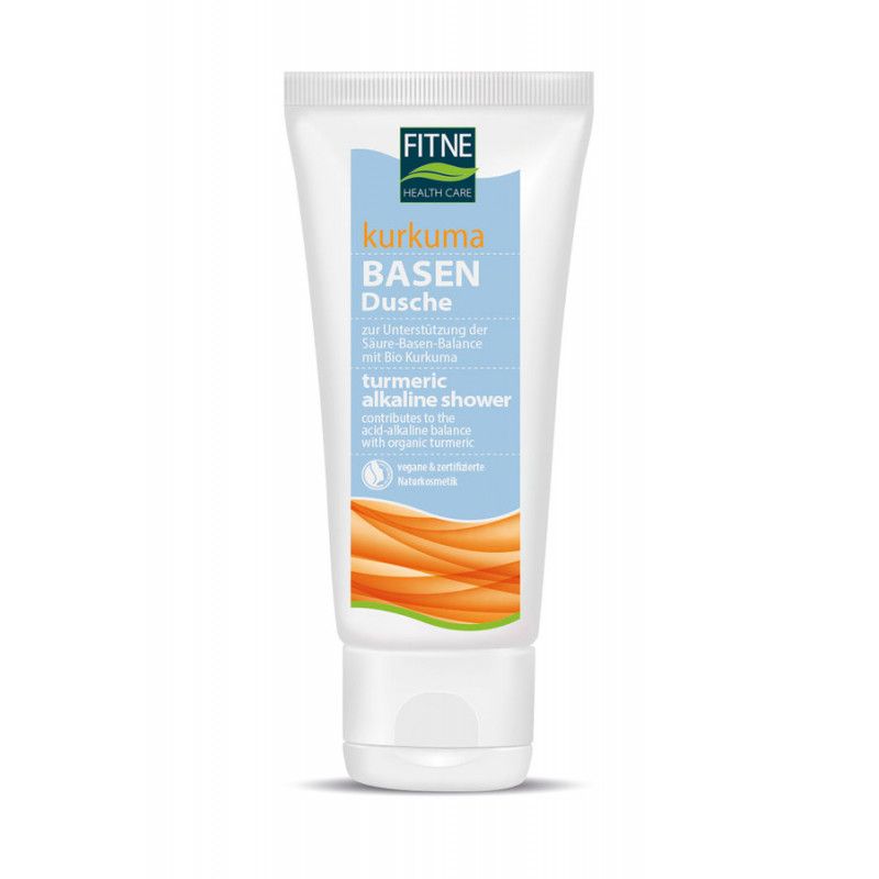 Fitné - Basische Dusche Kurkuma