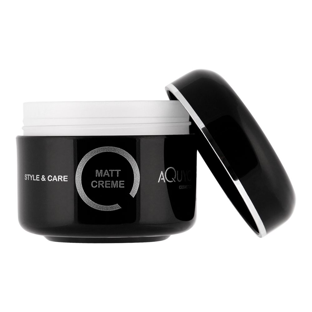 Style & Care Matt Creme Paste für ein natürliches Styling und Finish (100ml) | Männer-Haarwachs mit