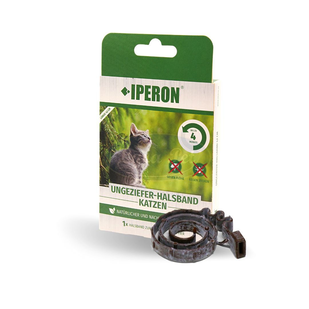 IPERON® Flohhalsband Katze 42 cm