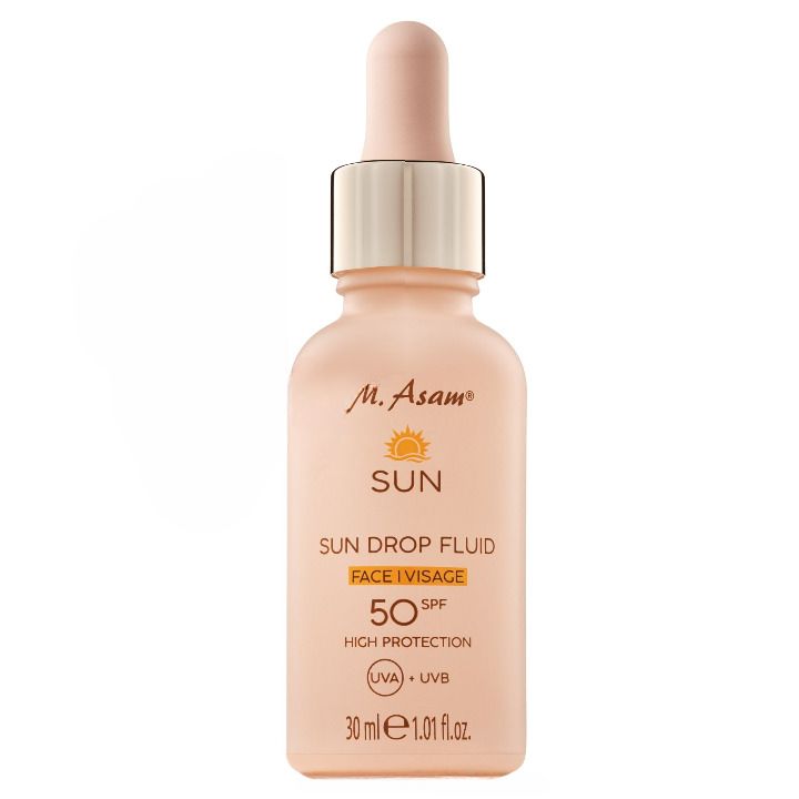 M. Asam SUN Drop Fluid Sonnenschutz Serum Gesicht LSF 50
