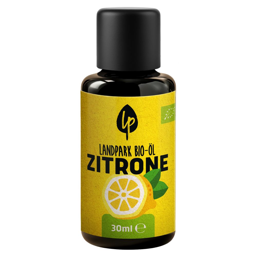 Landpark Bio-Zitronen Öl