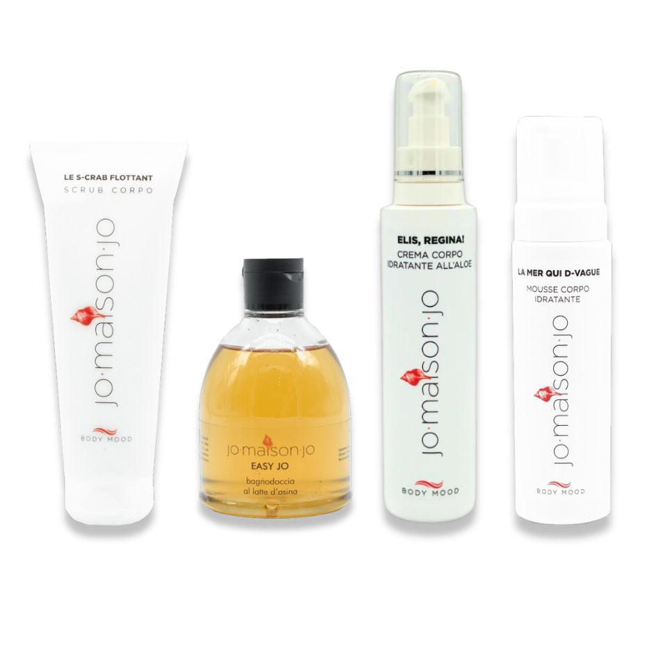 Jo.Maison.Jo Beauty Routine Corpo Antiage e Riequilibrante