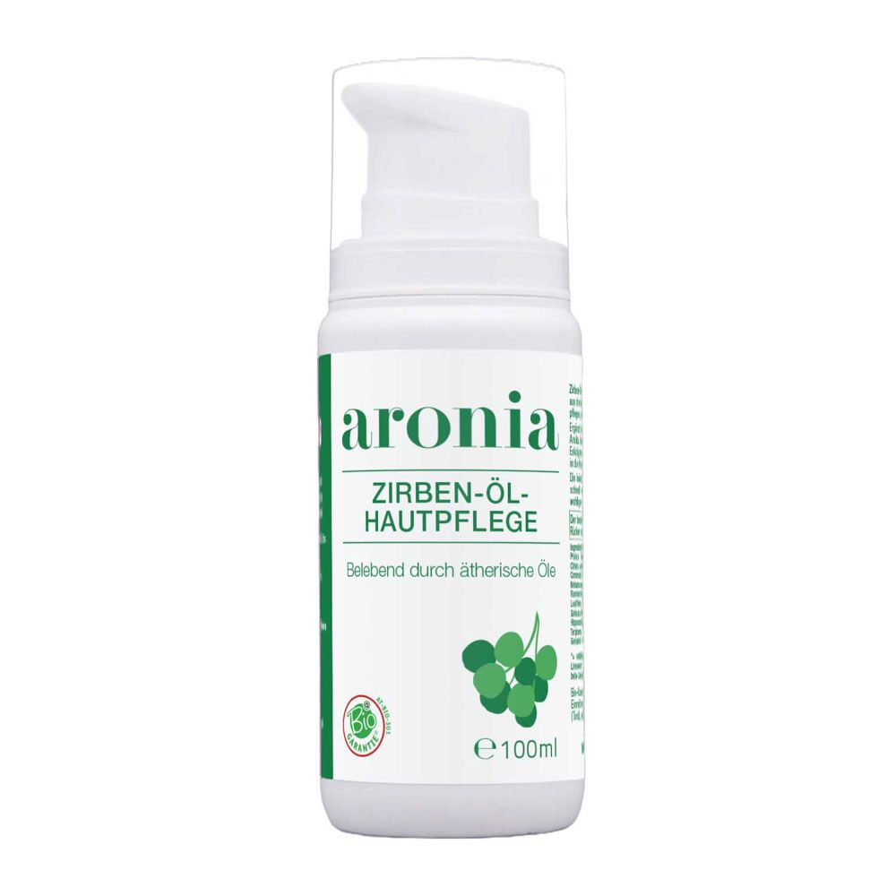 Aronialand Bio Aronia Zirben-Öl-Hautpflege 100 ml
