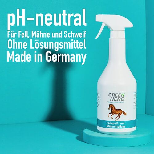 GreenHero Schweif- und Mähnenpflege