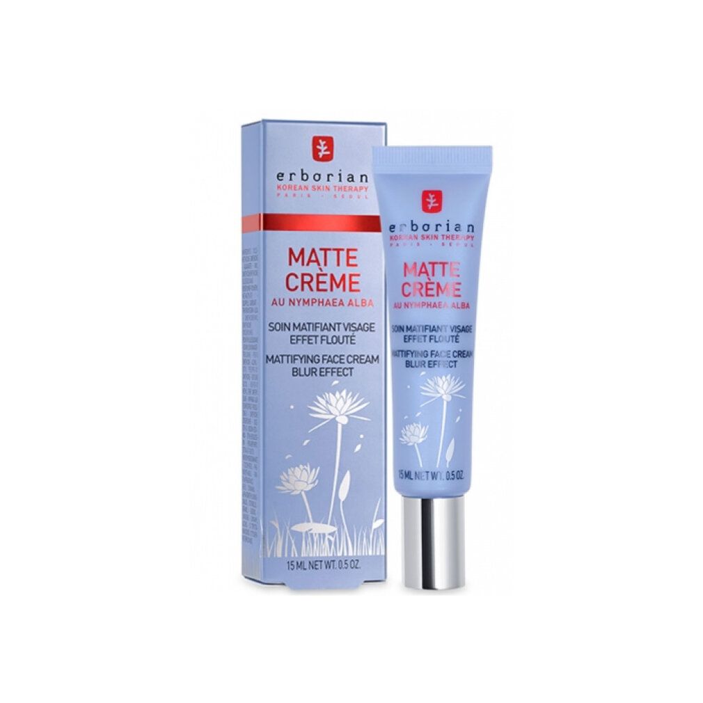 Erborian Korean Skin Therapy Paris Seoul Matte Creme