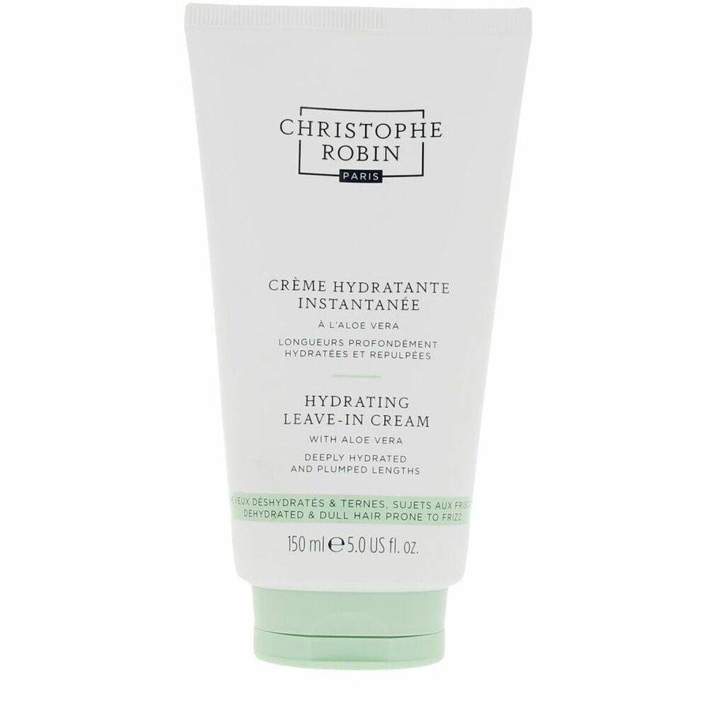 Christophe Robin Hydrating Leave-in-Cream With Aloe Vera