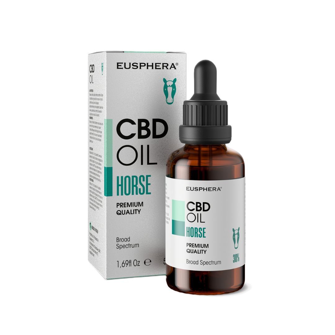 CBD-Öl für die Pferdegesundheit | Eu4Horse - Eusphera 50 ml