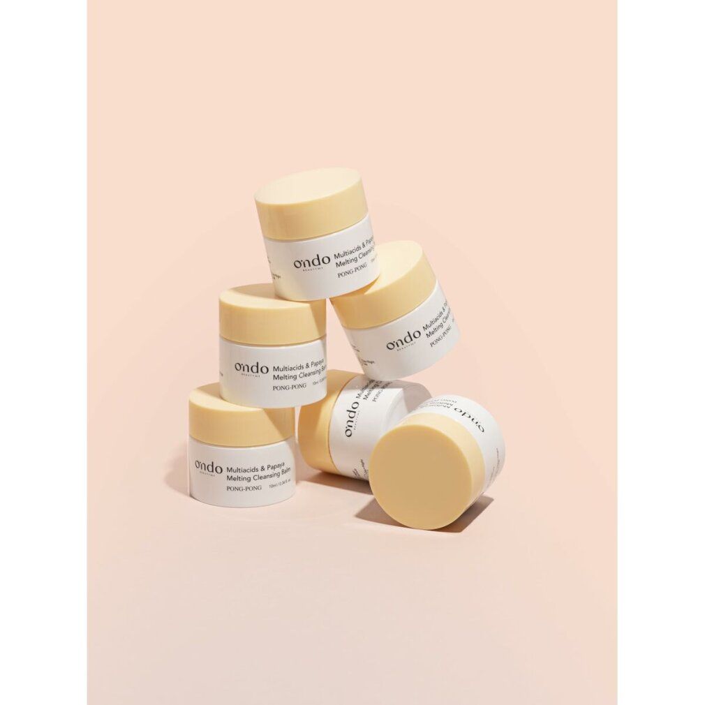 Ondo Multiacids & Papaya Melting Cleansing Balm