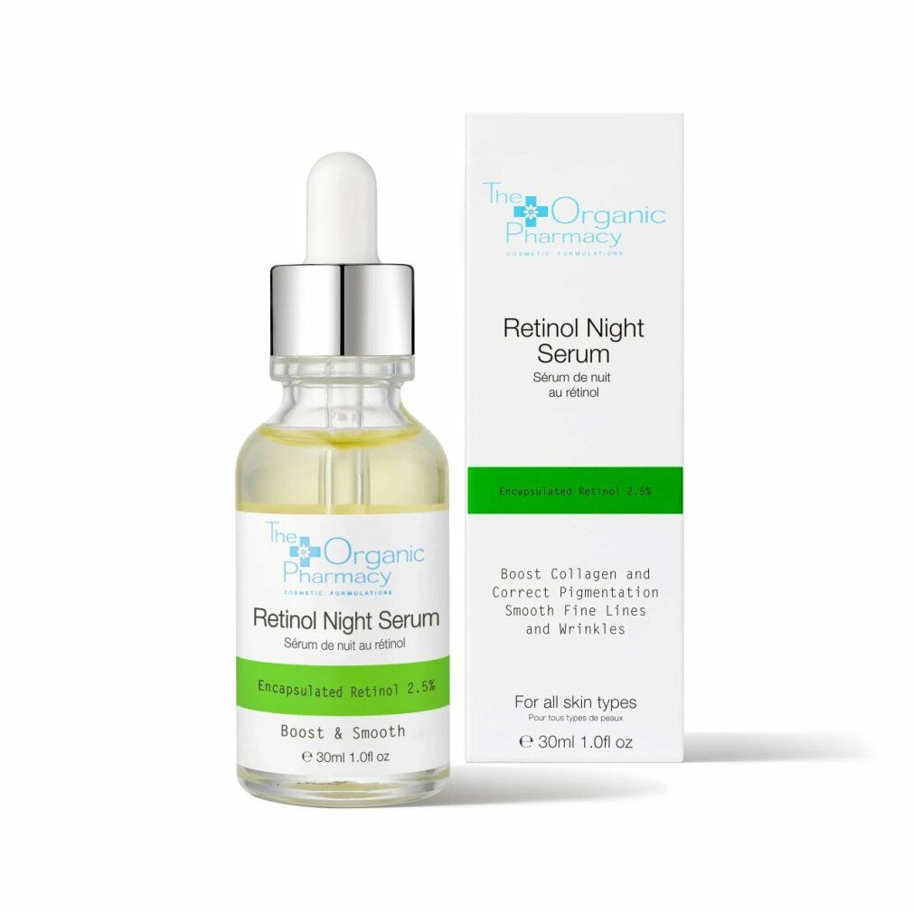 The Organic Pharmacy Anti Ageing Retinol Night Serum 2,5%