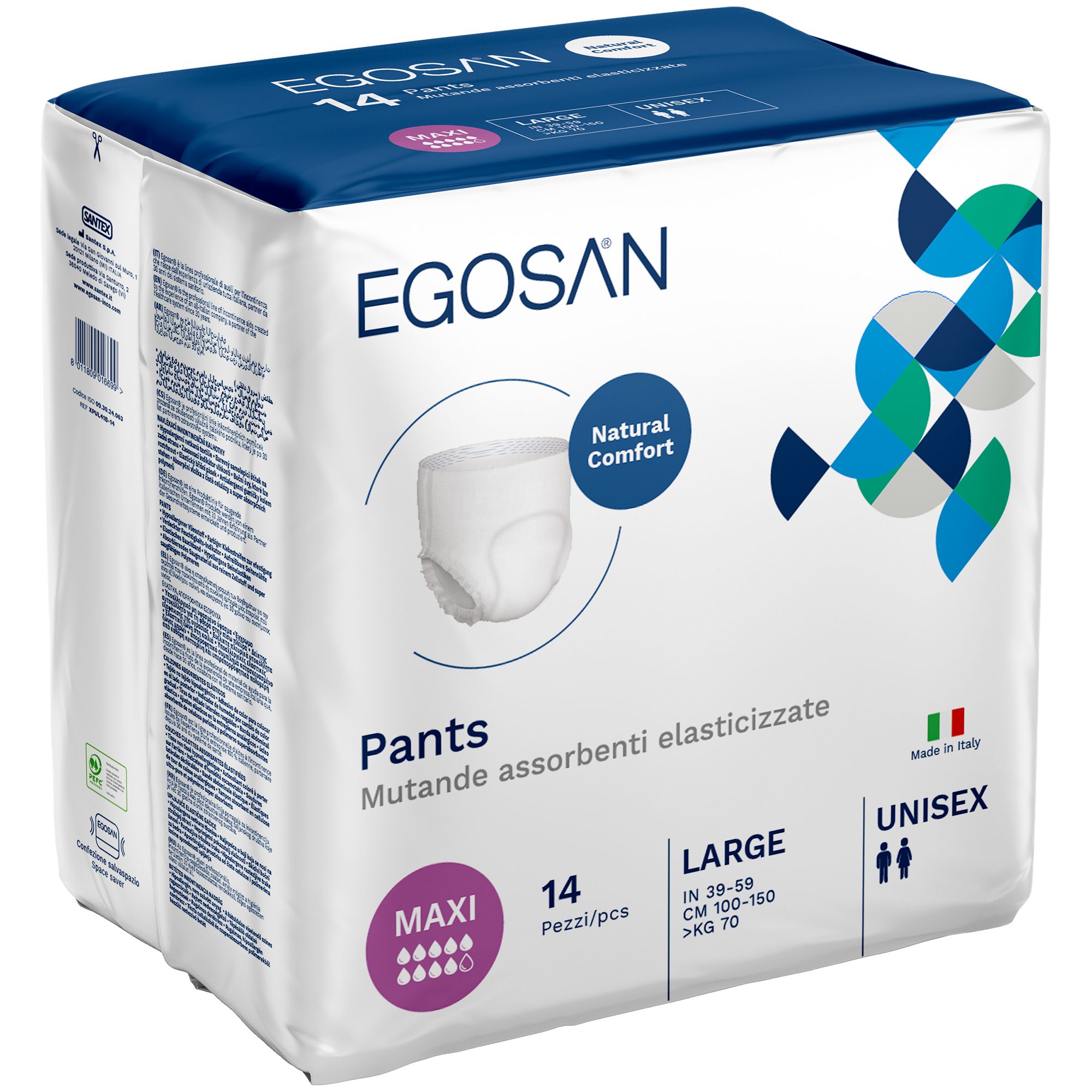 Egosan® Inkontinenzhose Maxi 14 St