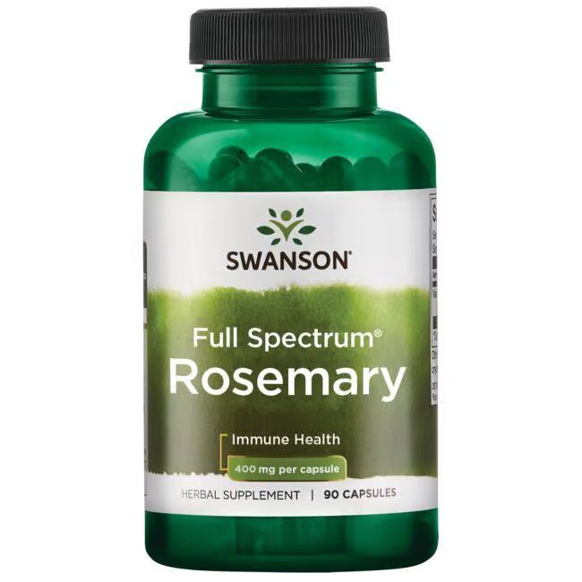 Swanson Rosmarin 400 mg 90 Pc