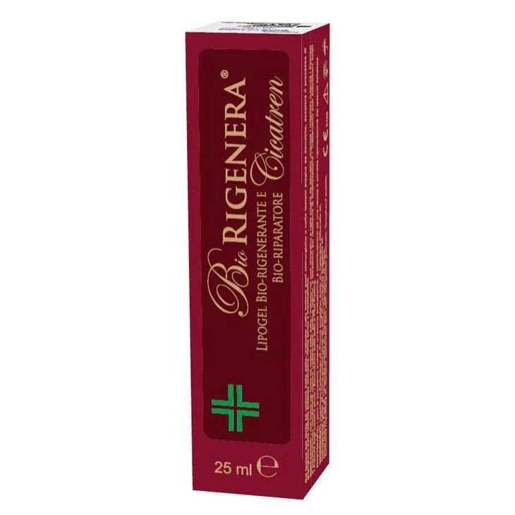 Bio RIGENERA Cicatren Lipogel Cicatrizzante e Biorigenerante con Ozono