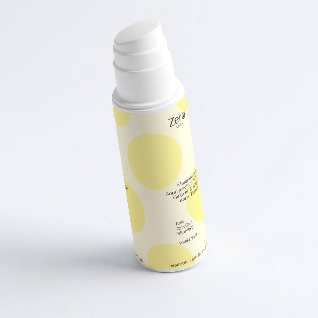 Zero Skin Mineralischer Sonnenschutz SPF 30, für Gesicht & Körper, hydratisierend und schützend