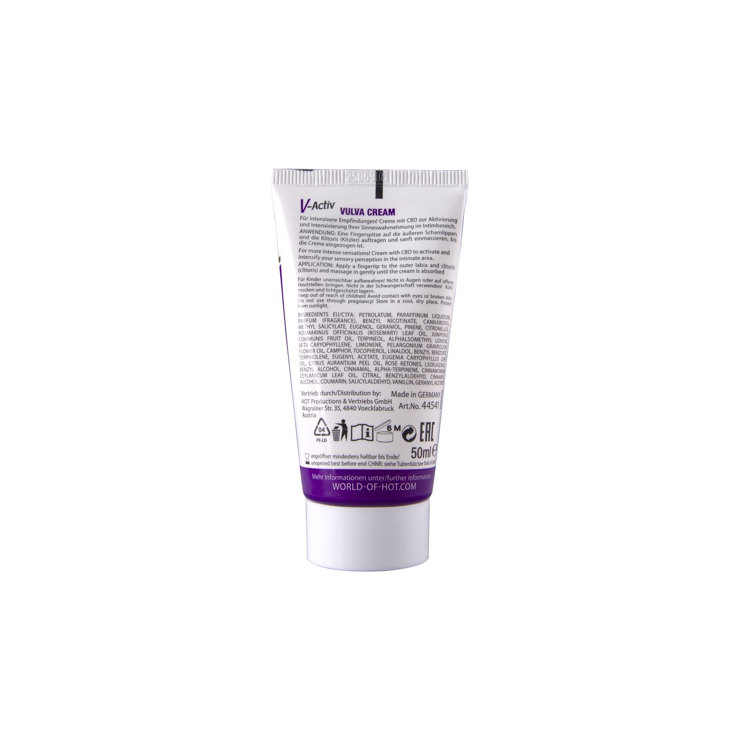 V-Activ Vulva Cream for Woman