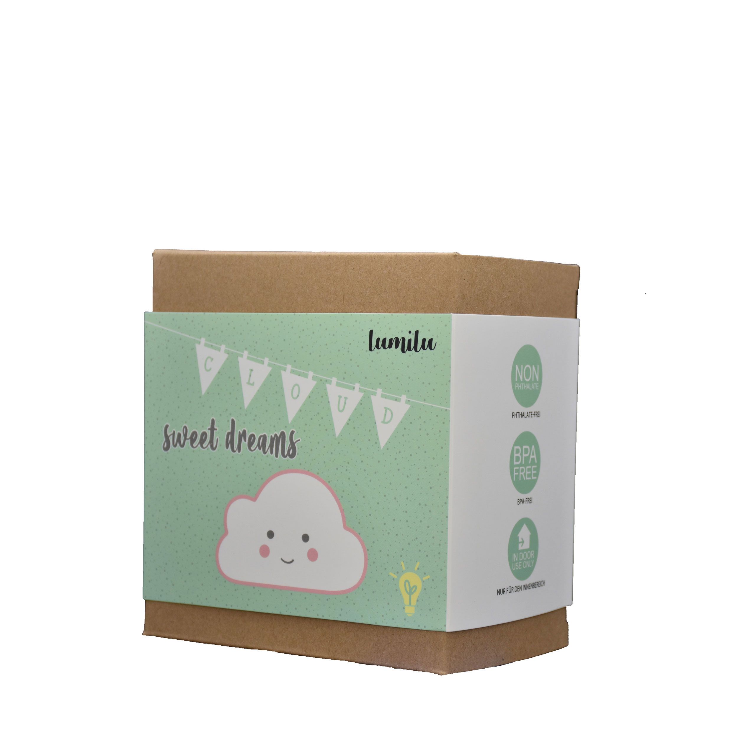 reer lumilu Sweet Dreams Wolke, Nachtlicht, LED, Timer