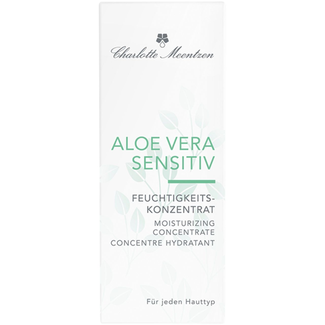 Charlotte Meentzen, Aloe Vera Feuchtigkeits-Konzentrat 30 ml Konzentrat