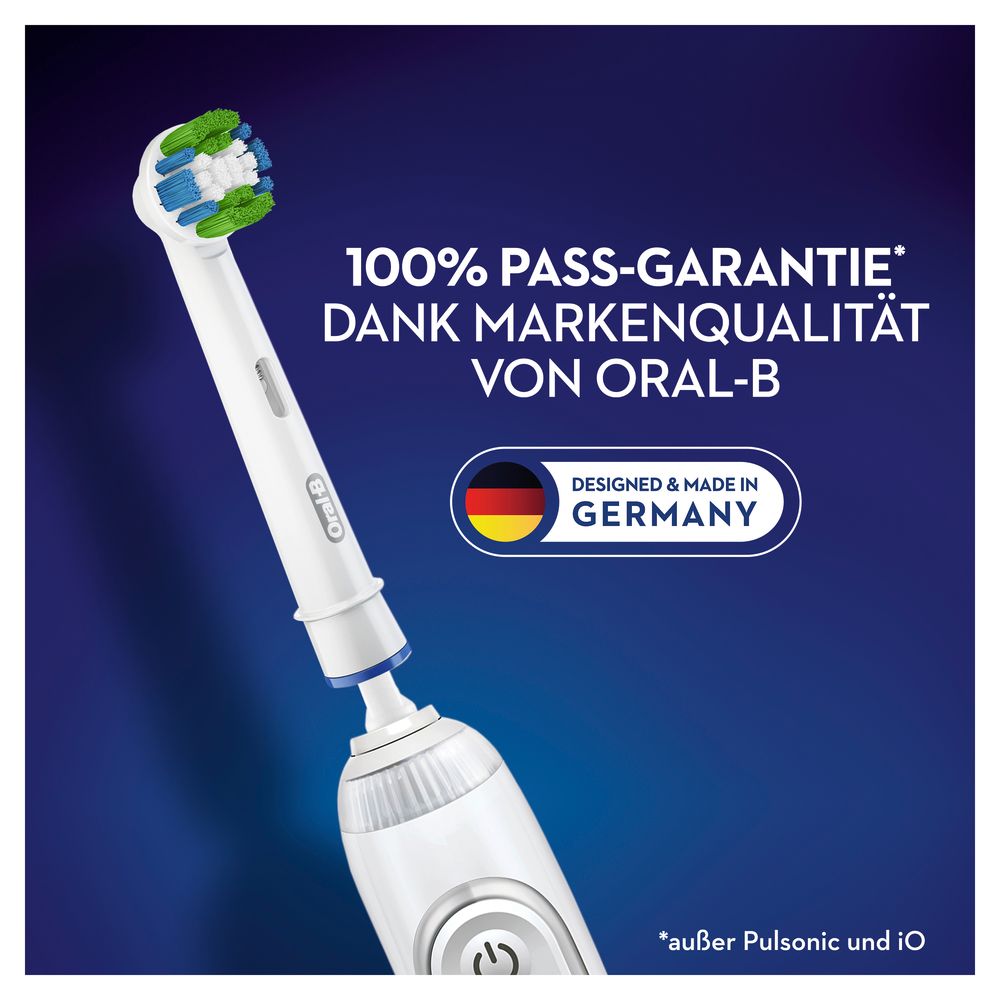 Oral-B - Aufsteckbürsten "Precision Clean CleanMaximizer" in Weiß