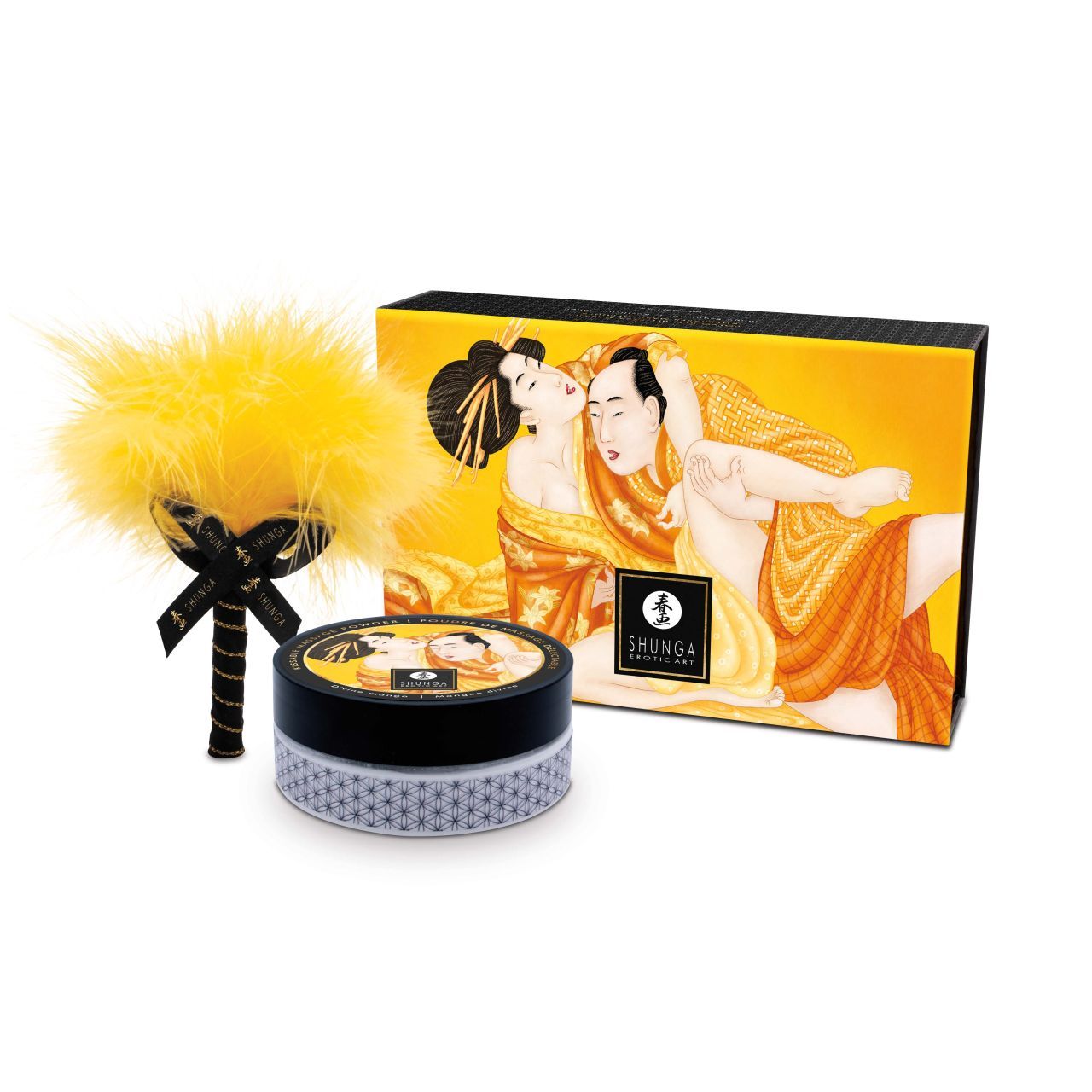 Shunga Erotic Art - Kissable Massage-Puder 75 g