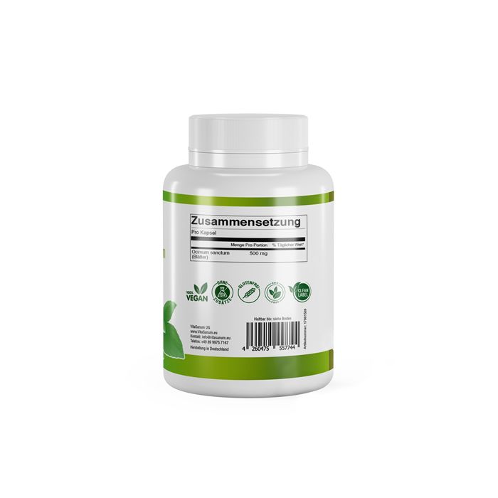 VitaSanum®- Heiliges Basilikum (Holy Basil) (Tulsi)