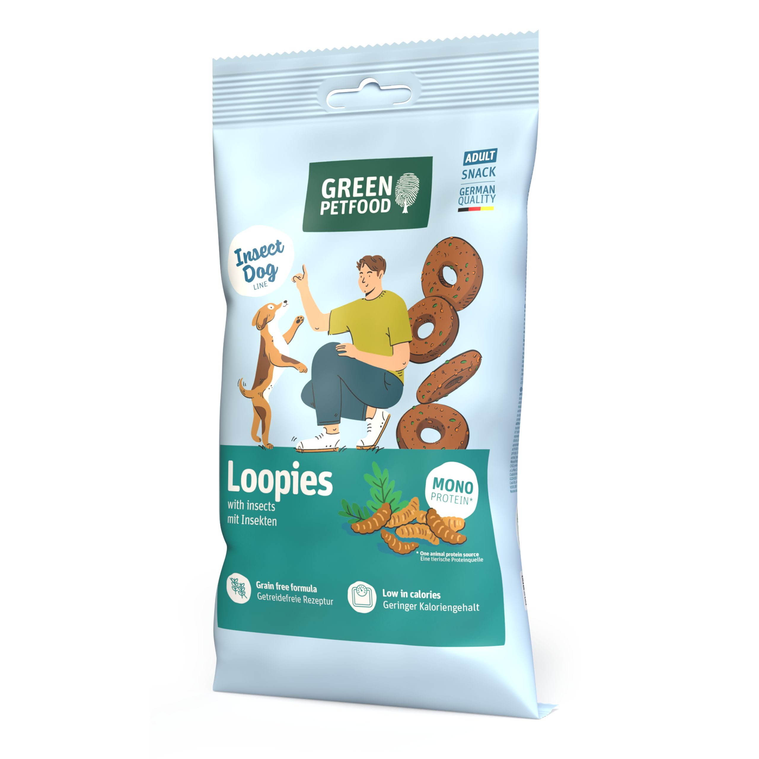 GPF Dog Loopies with Insects