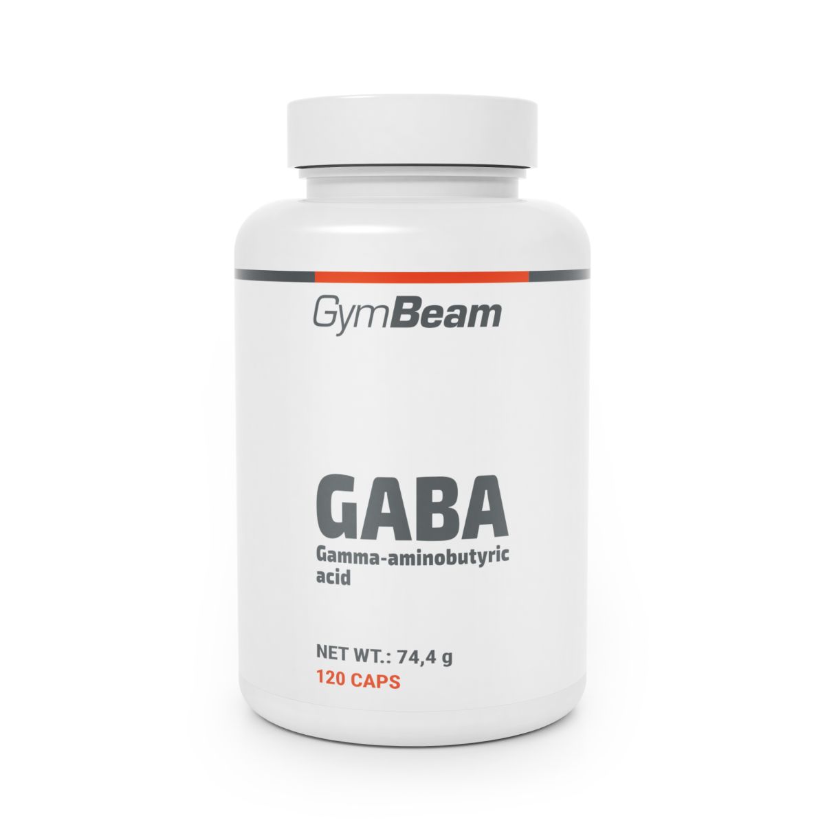 GymBeam Gaba Gamma-Aminobuttersäure Kapseln 120 St