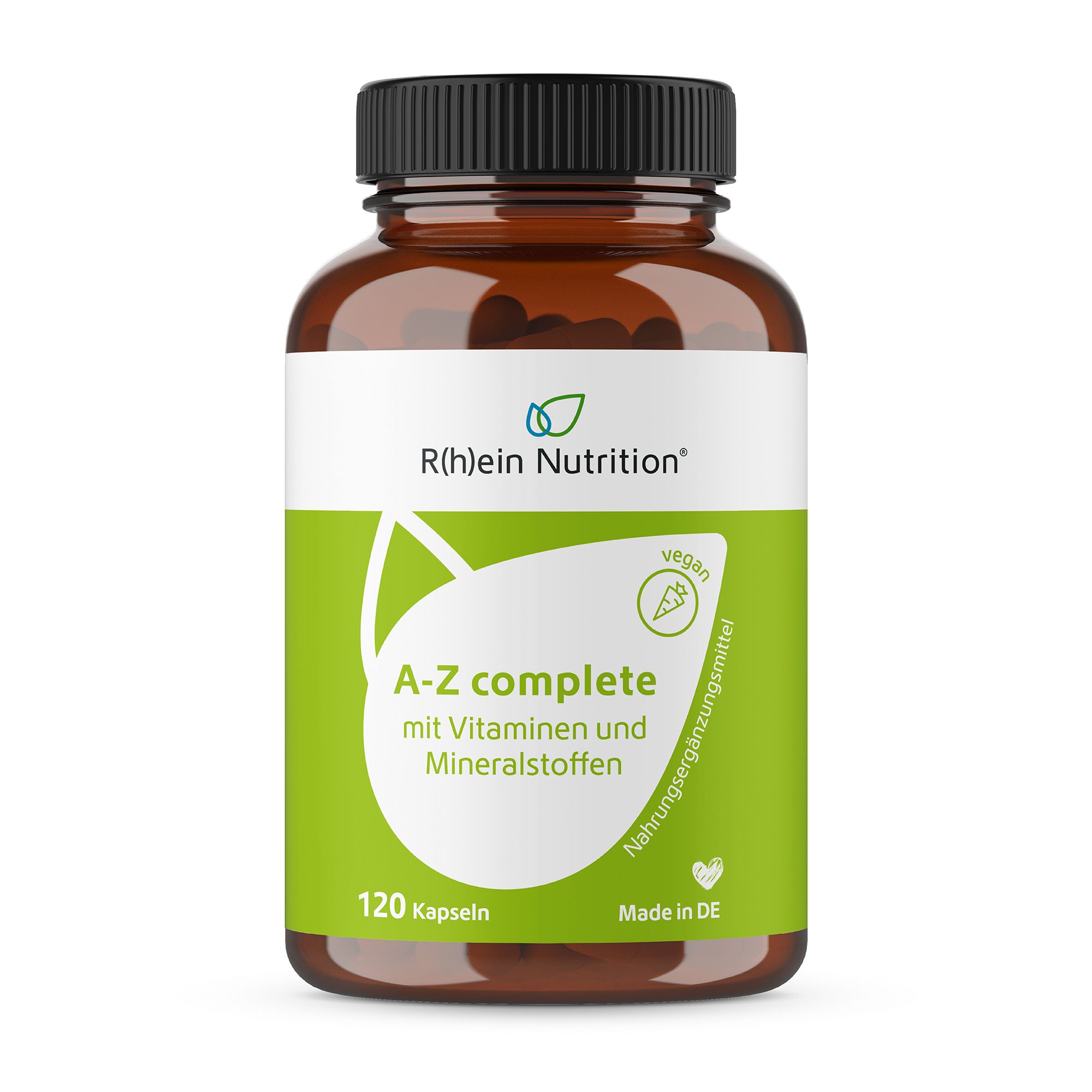 R(h)ein Nutrition A-Z complete mit Vitaminen und Mineralstoffen