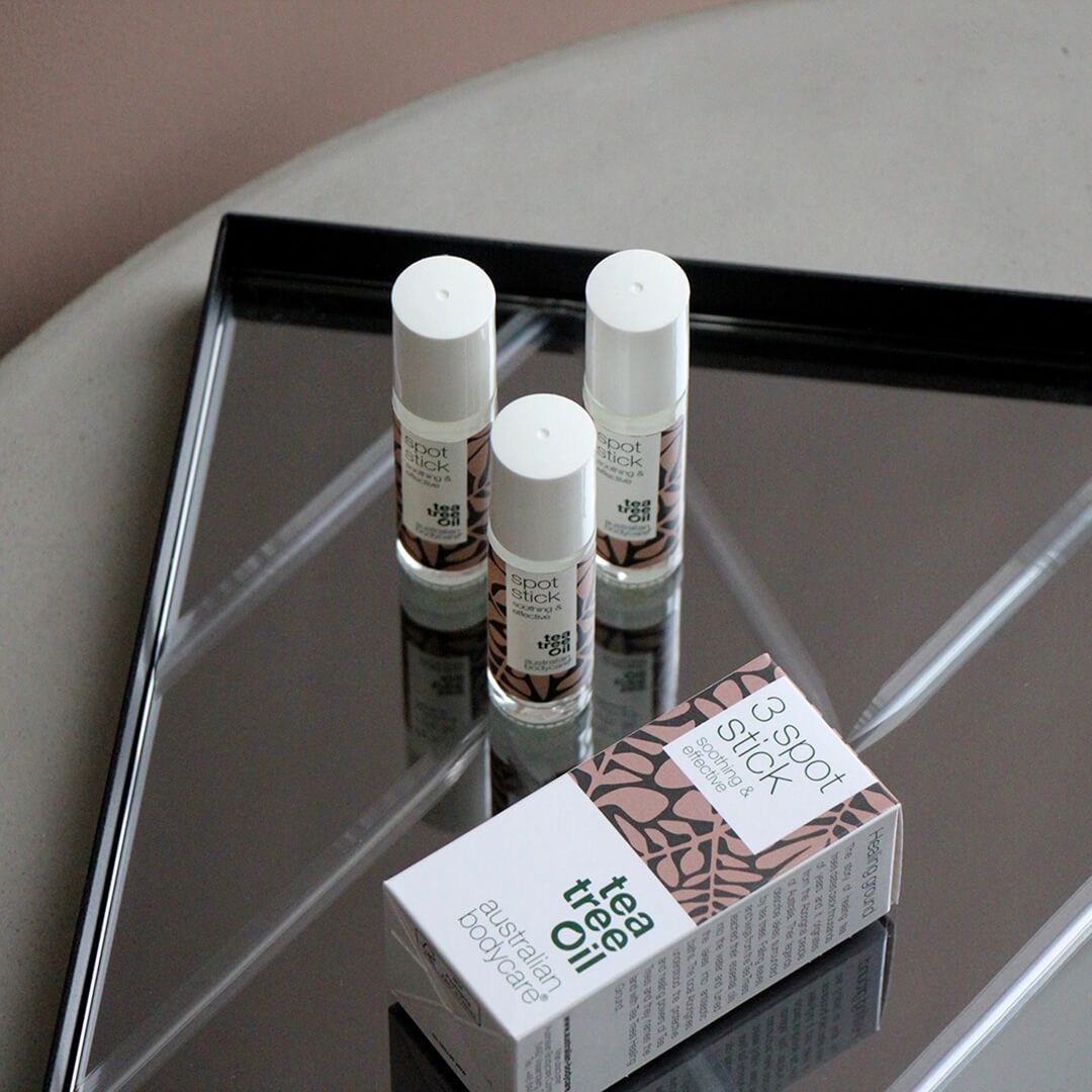Australian Bodycare XL Paket mit Gesichtspflegeprodukten für Pickel und unreine Haut
