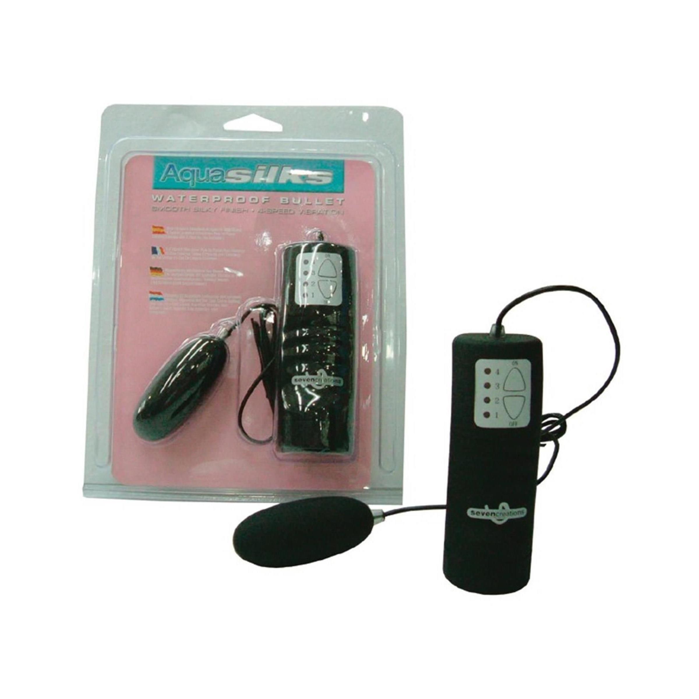AquaSilks Waterproof Bullet m. Vibr.
