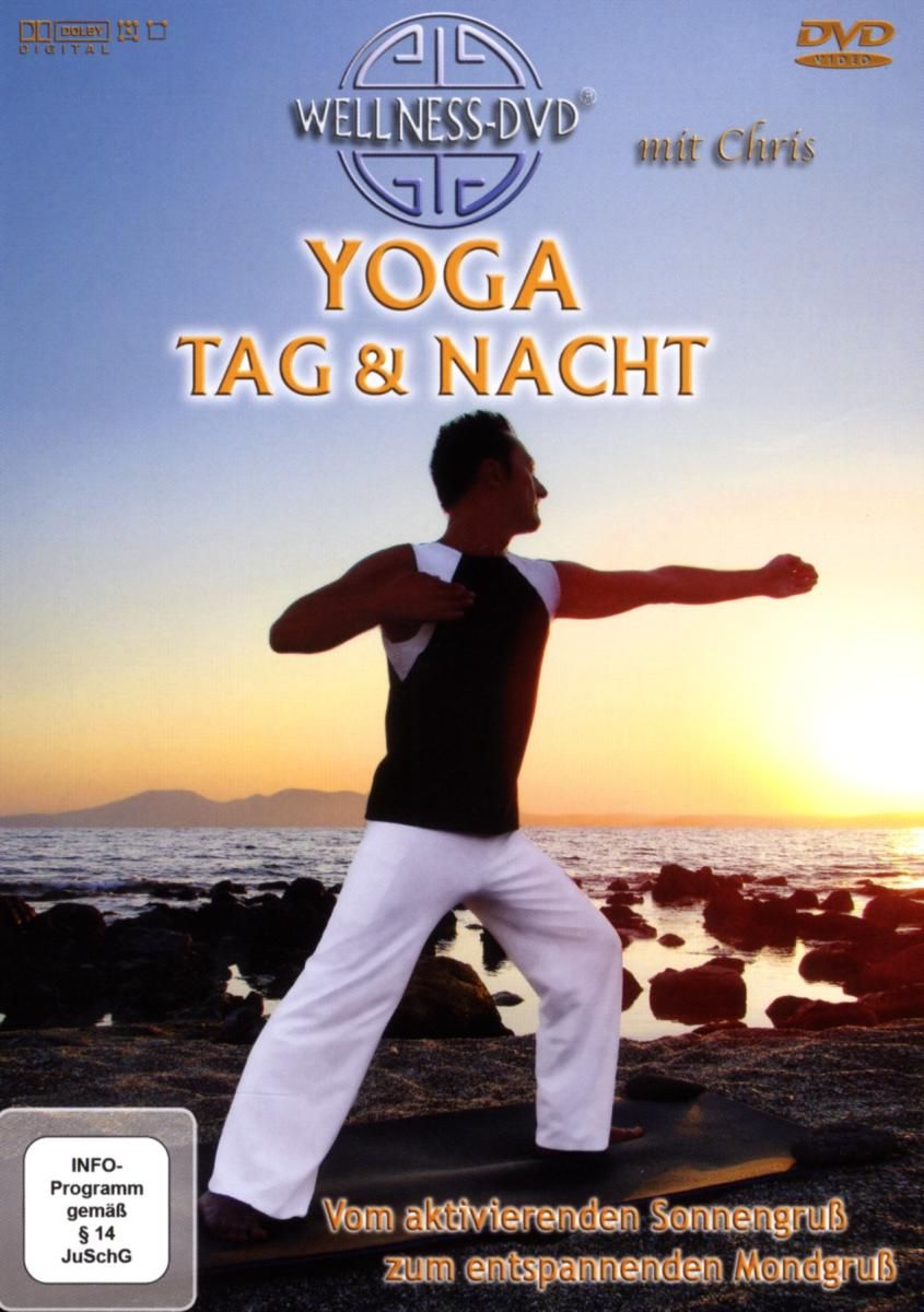 Wellness DVD-Yoga Tag & Nacht