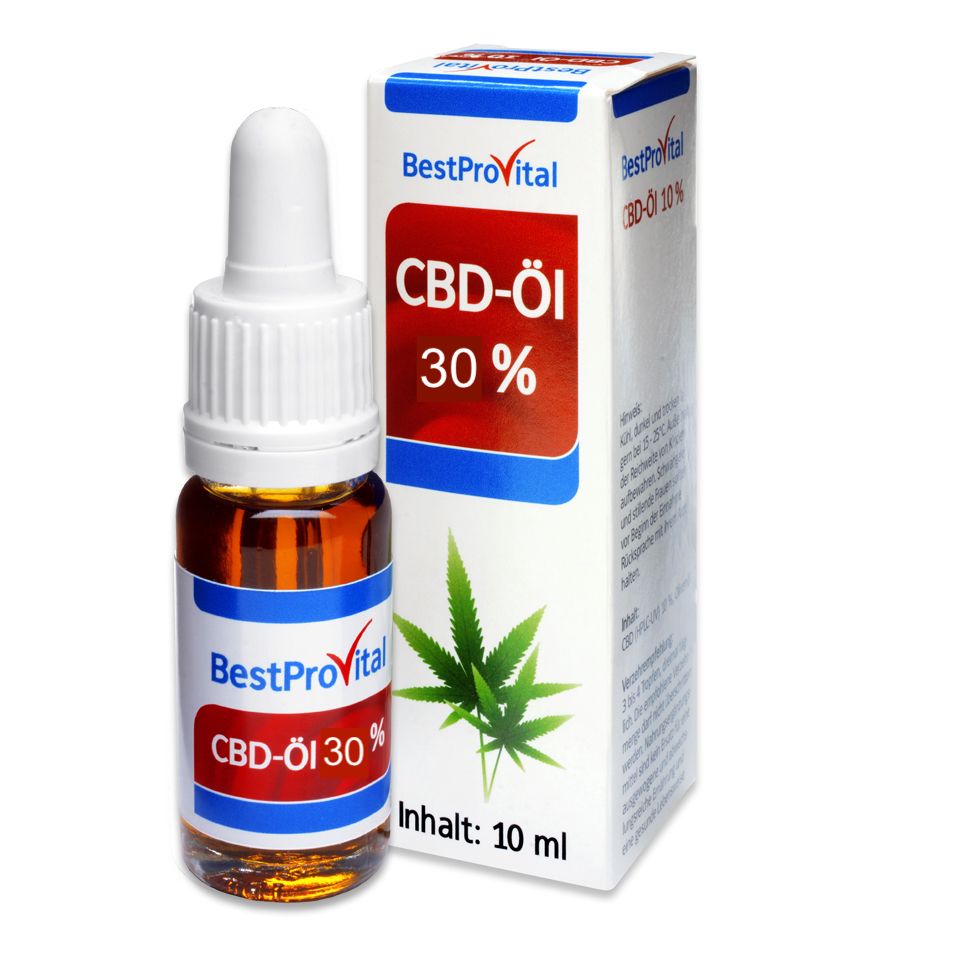 Wellpursan CBD Öl 30% Vollspektrum
