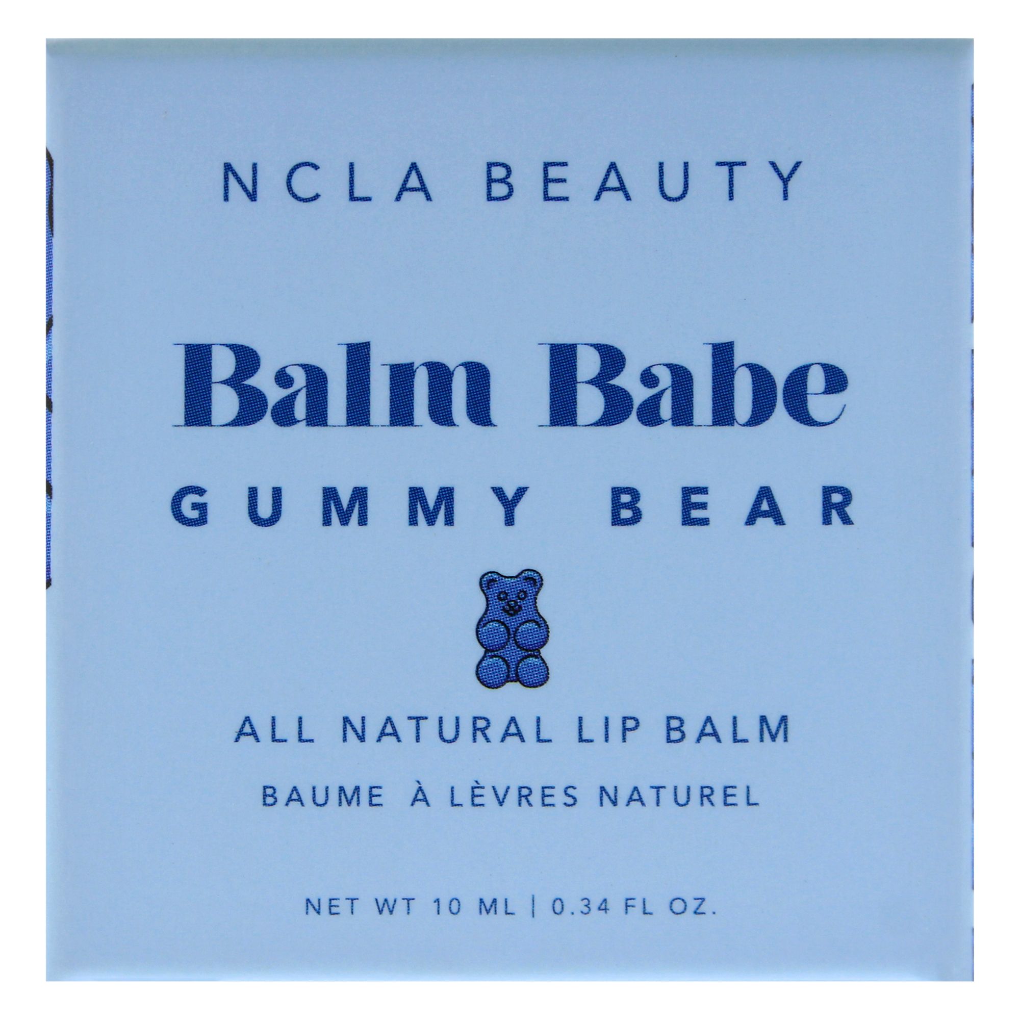 Balm Babe natürlicher Lippenbalsam - Gummy Bear von NCLA