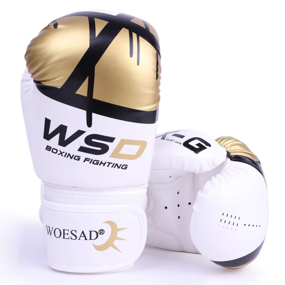 Sport-Knight® Leder Boxhandschuhe 10 Oz