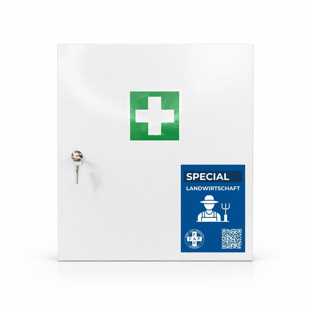 FAP First Aid Products Erste-Hilfe-Schrank Landwirtschaft DIN 13157 - eintürig 1 St