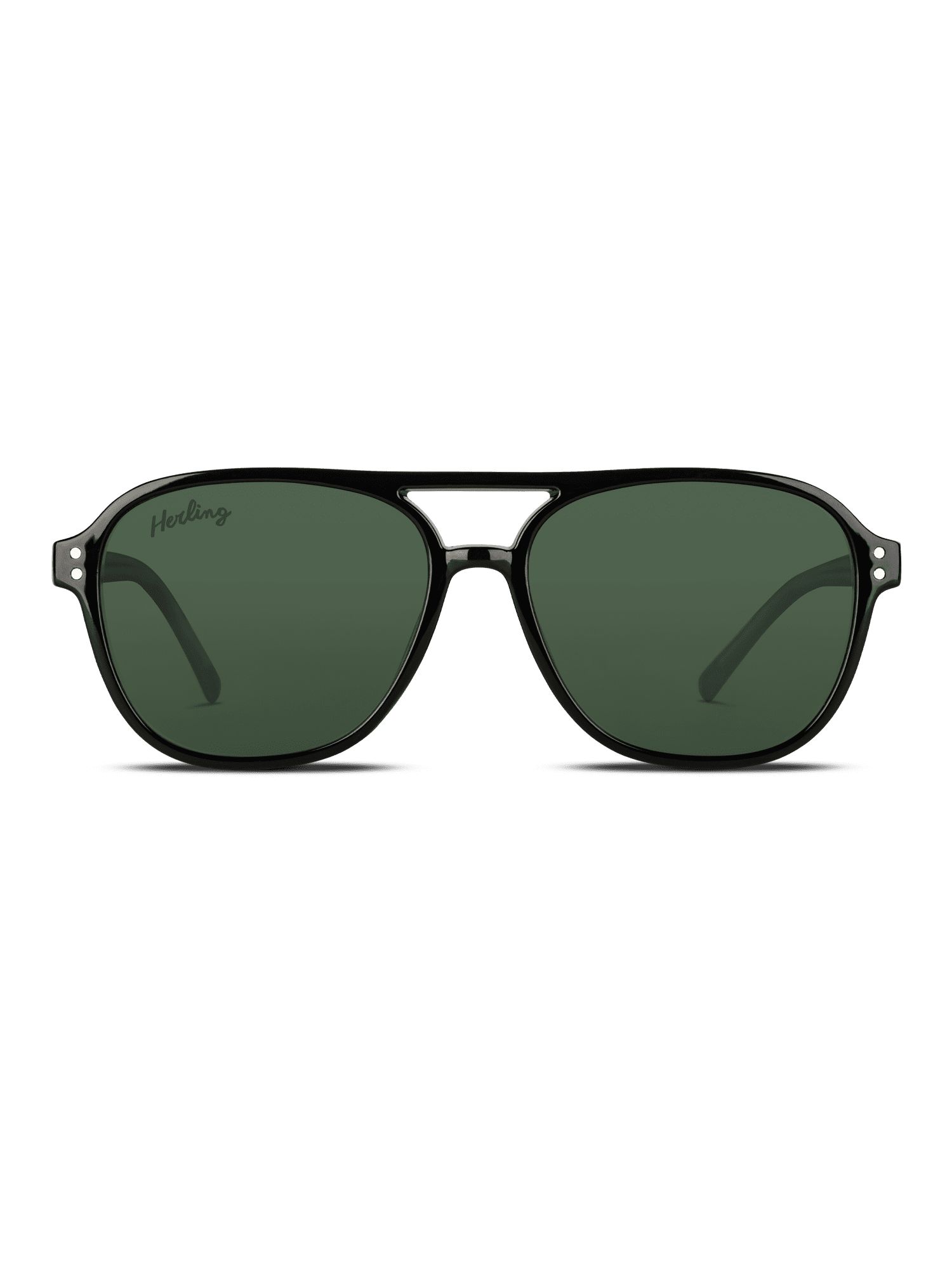 Herling occhiali da sole unisex Thorne Jet Black