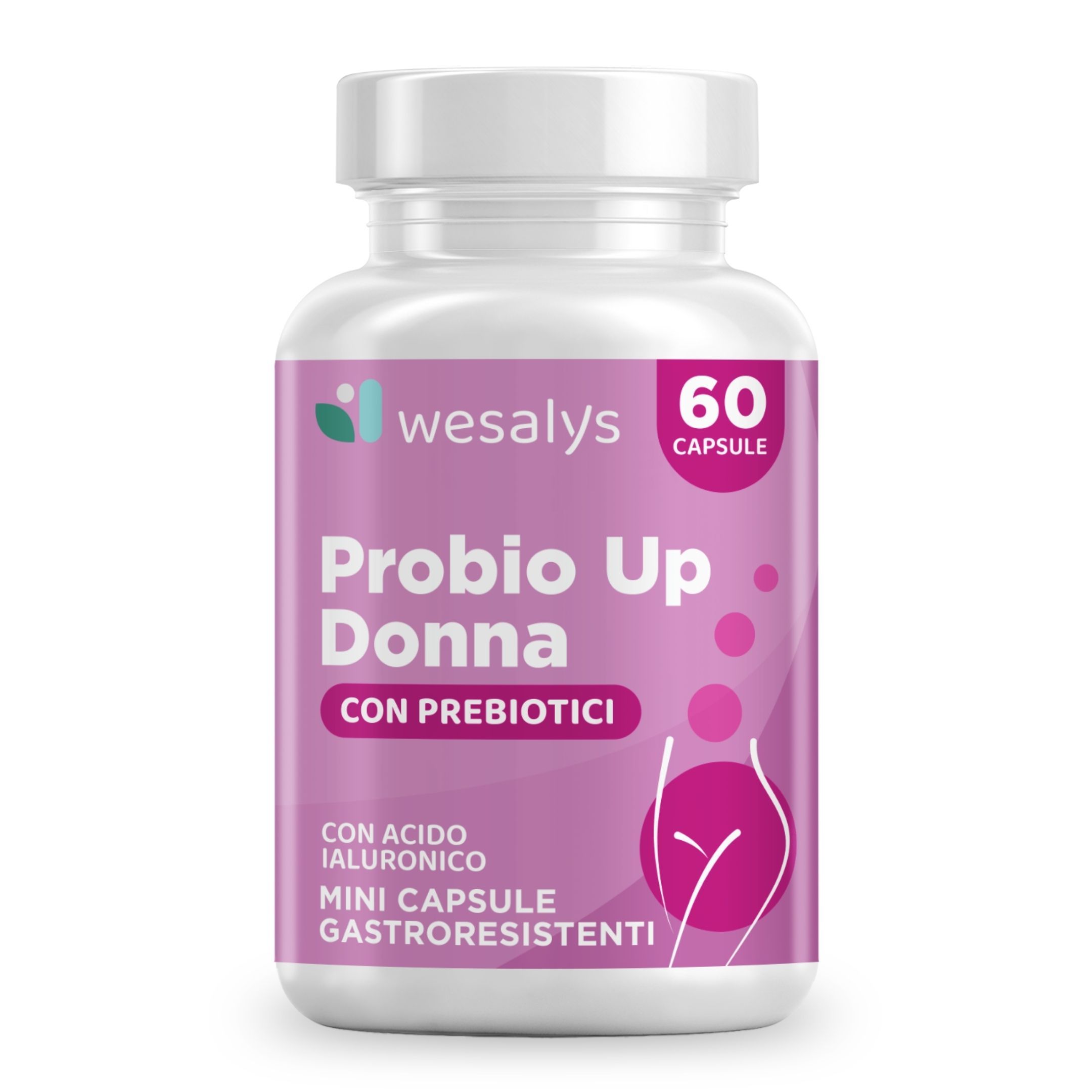 Probio Up© Donna Probiotico per la Flora Vaginale ed Intestinale