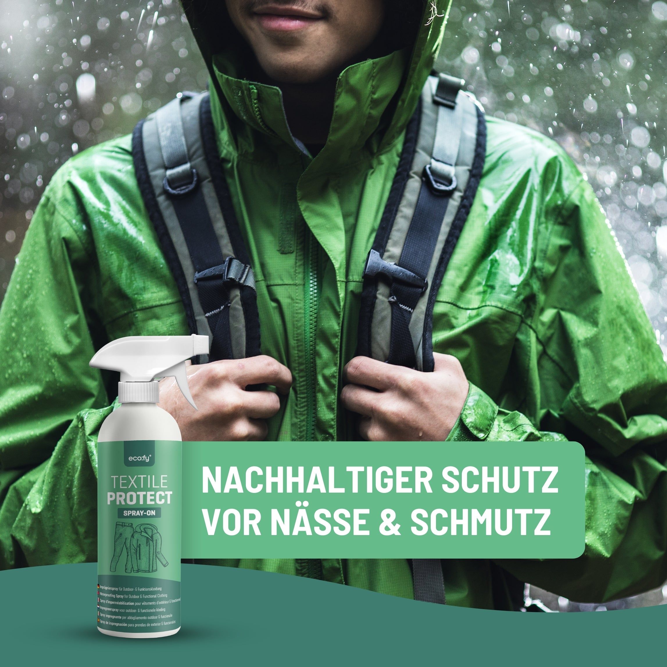 eco:fy Outdoor- & Funktionskleidung-Imprägnierspray