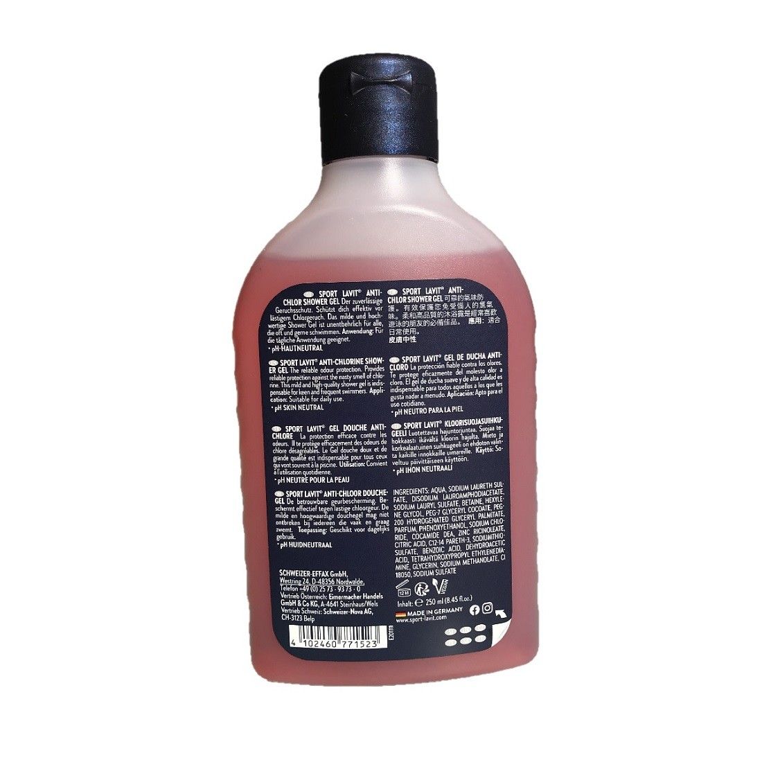 Sport Lavit® Anti Chlor Showergel