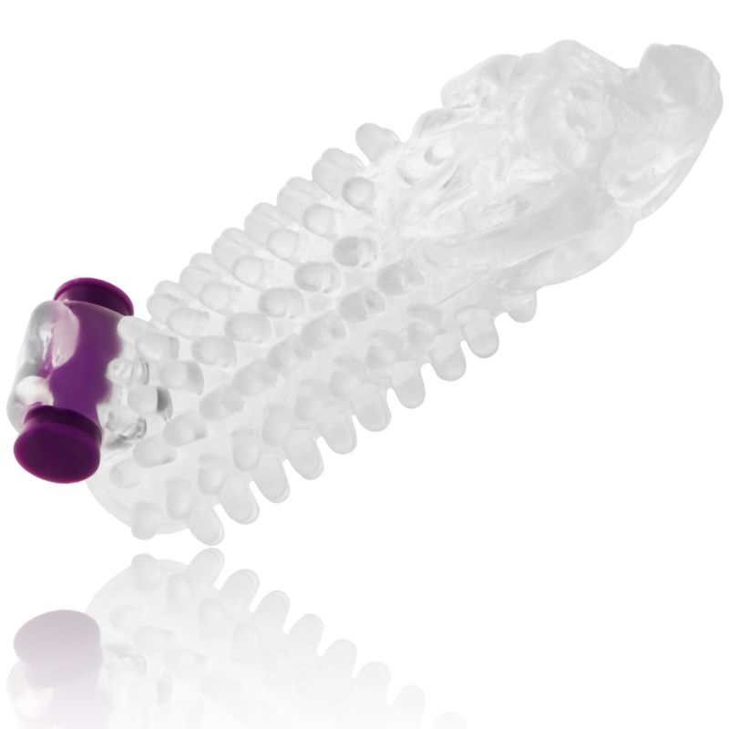 Ohmama Penishülle Drachen mit vibrierender Kugel 1 St