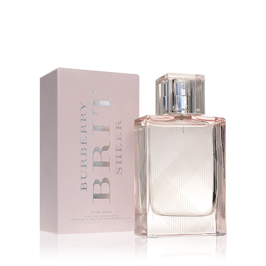 Burberry Brit Sheer Eau De Toilette Spray 100 ml - Shop Apotheke