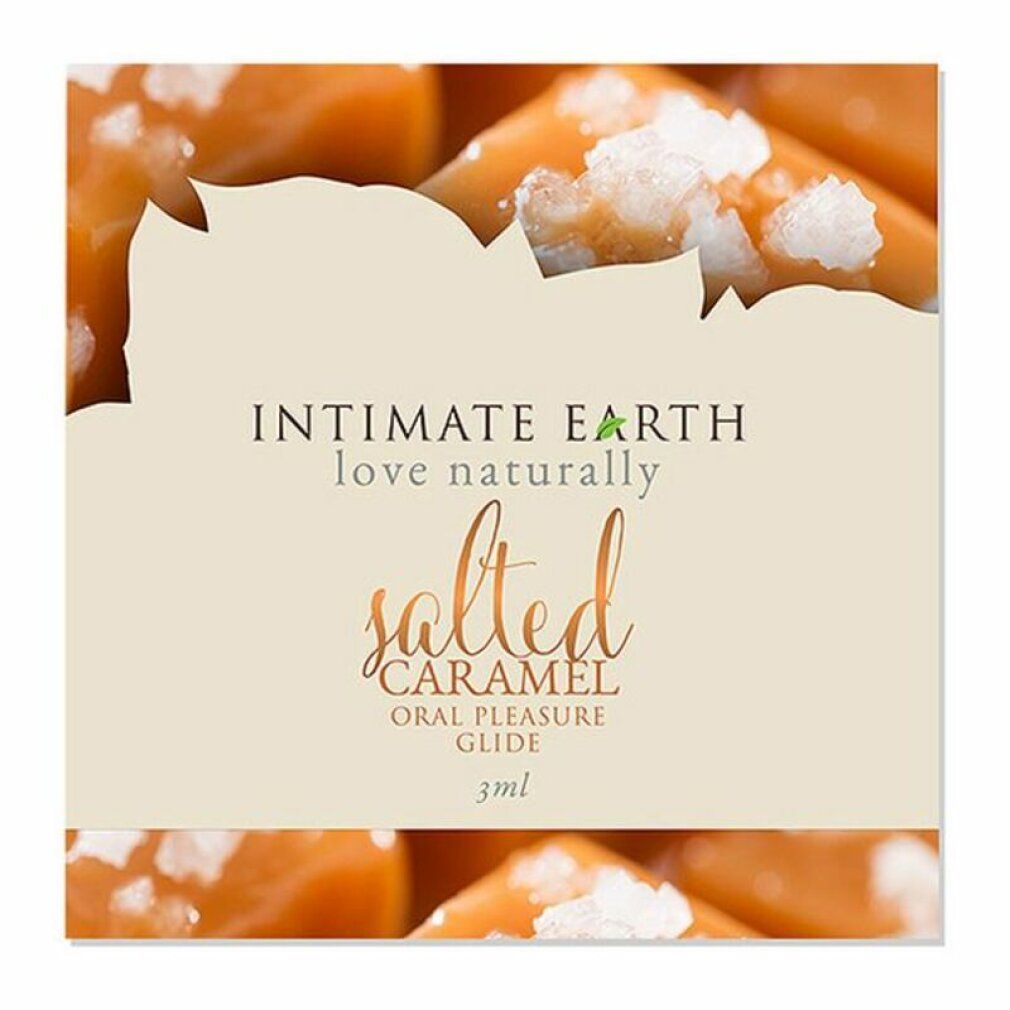 Intimate Earth *Salted Caramel* 0,003 l Gleitmittel