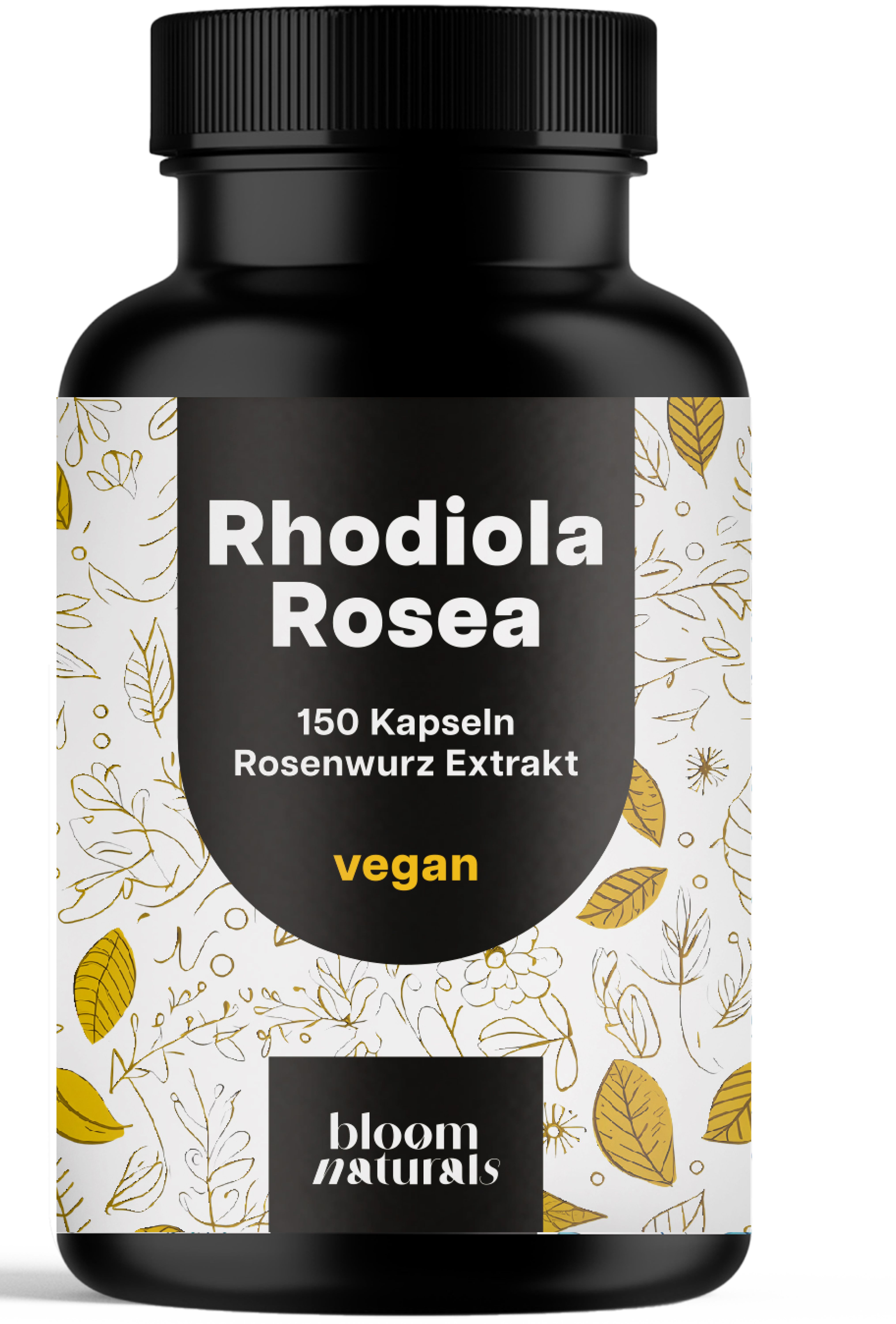 Bloom Naturals Rhodiola Rosea Kapseln 101 g