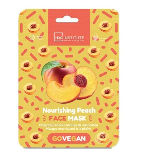 Idc Institute Vegane Gesichtsmaske mit Pfirsich für trockene Haut