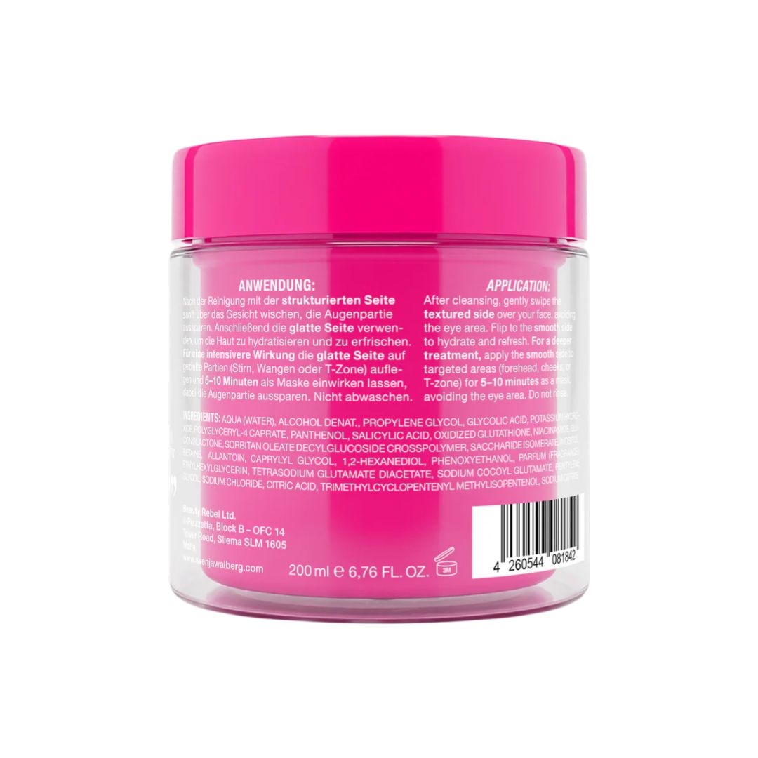 Svenja Walberg Glass Skin Pads & Mask