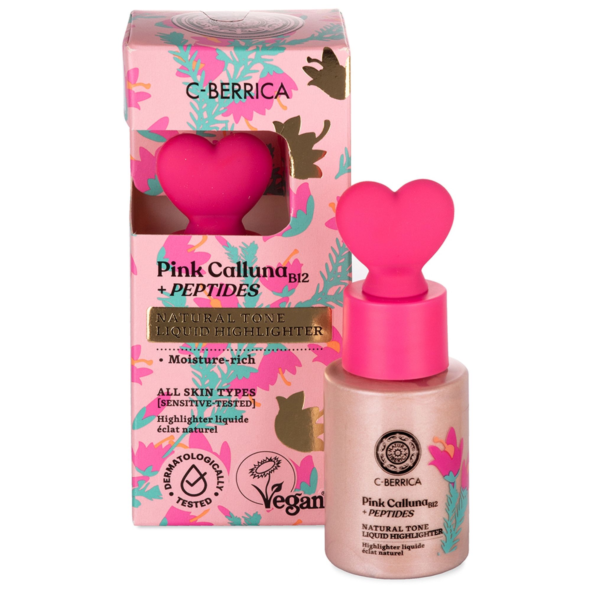 Natura Siberica C-Berrica Flüssiger Highlighter  (Farbton : Natur)
