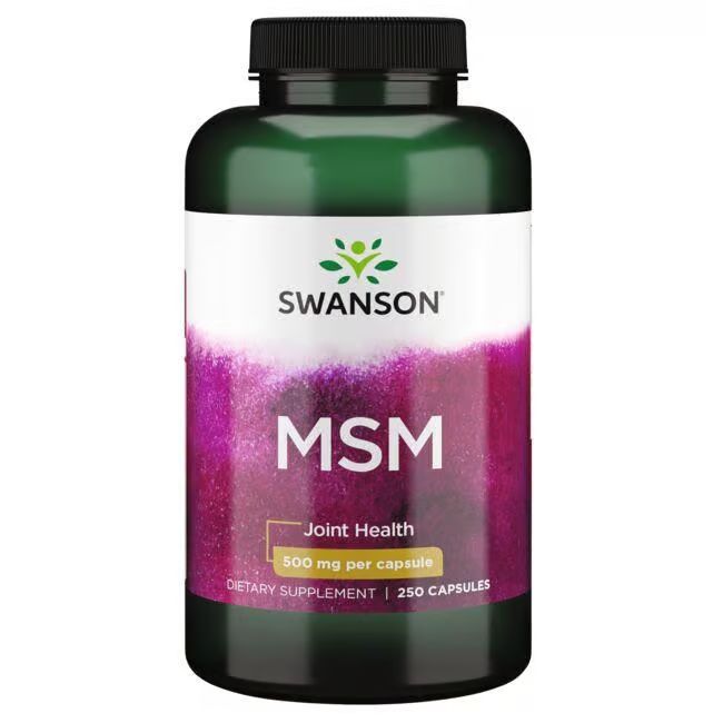 Swanson MSM 500 mg 250 Pc