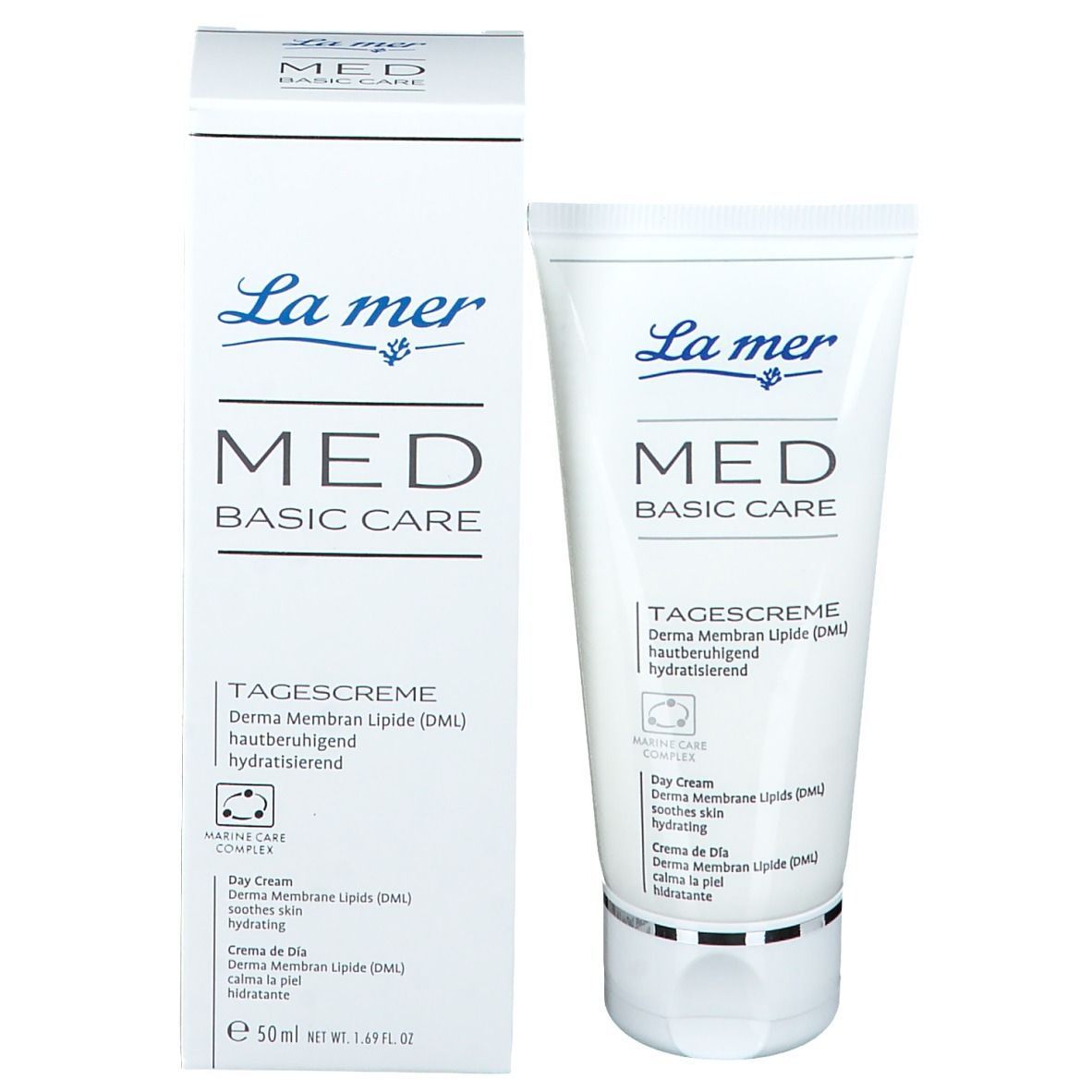 La mer MED Basic Care Tagescreme