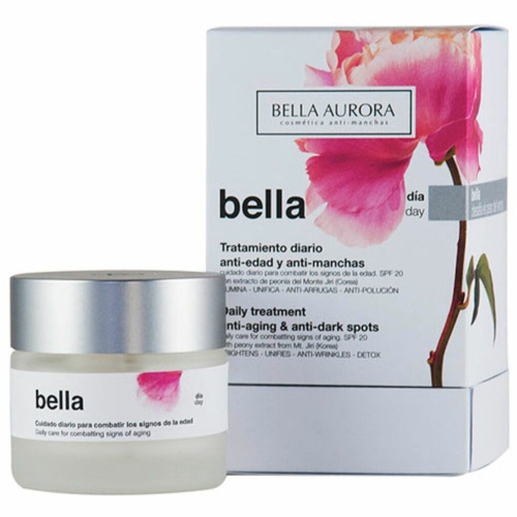 bella dia multi-perfeccionadora piel normal/seca SPF20