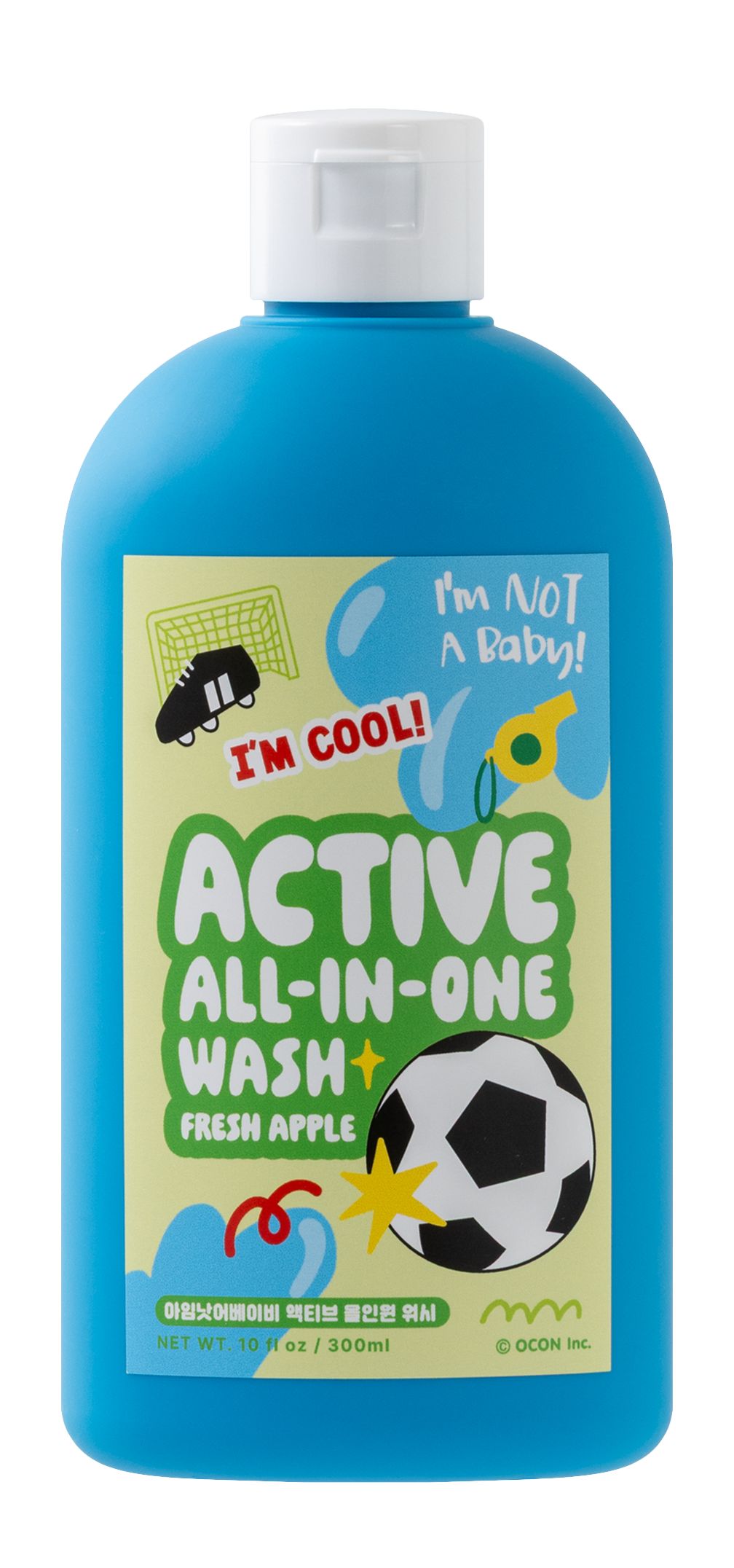 IM NOT A BABY Active All-in-One Wash Apfel